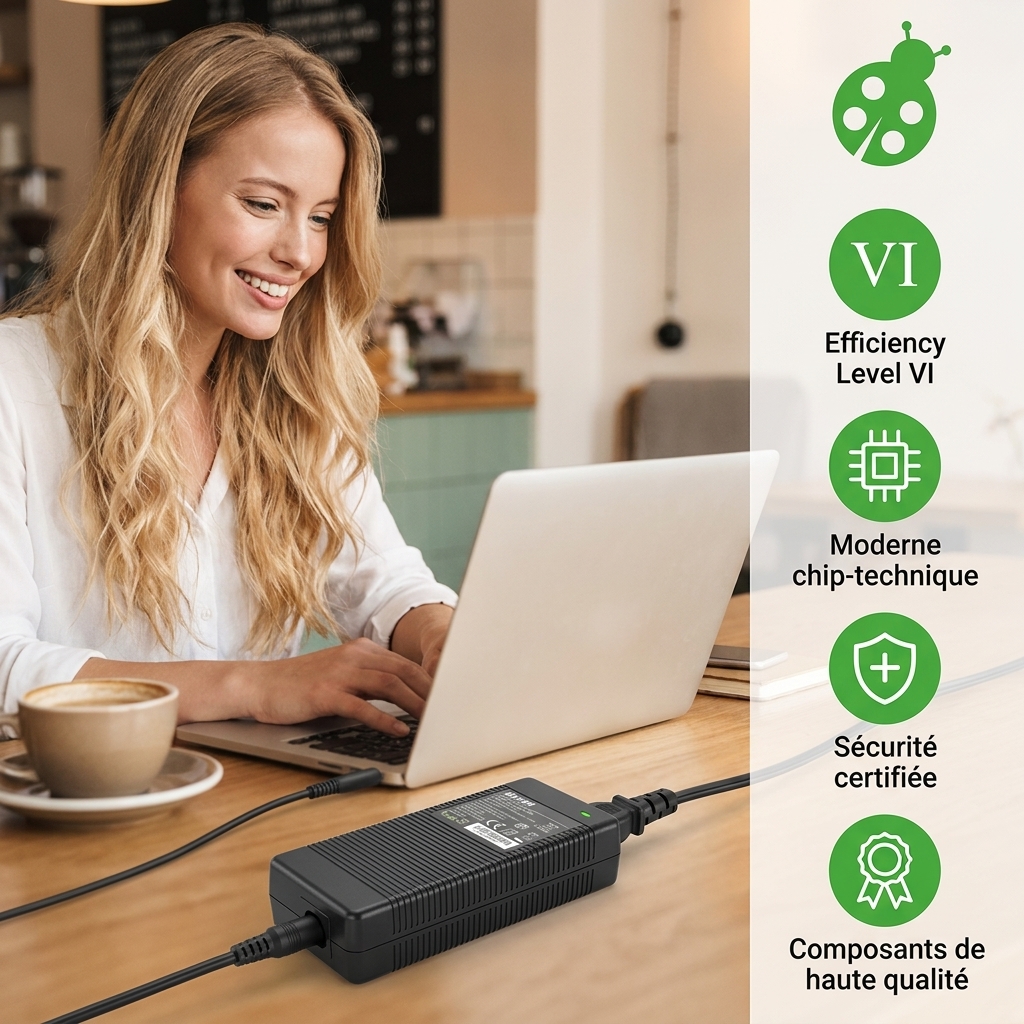 Cargador ordenador portatil y notebook alienware m17 2019