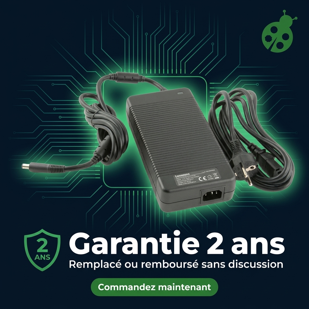 Cargador ordenador portatil y notebook alienware m17 2019