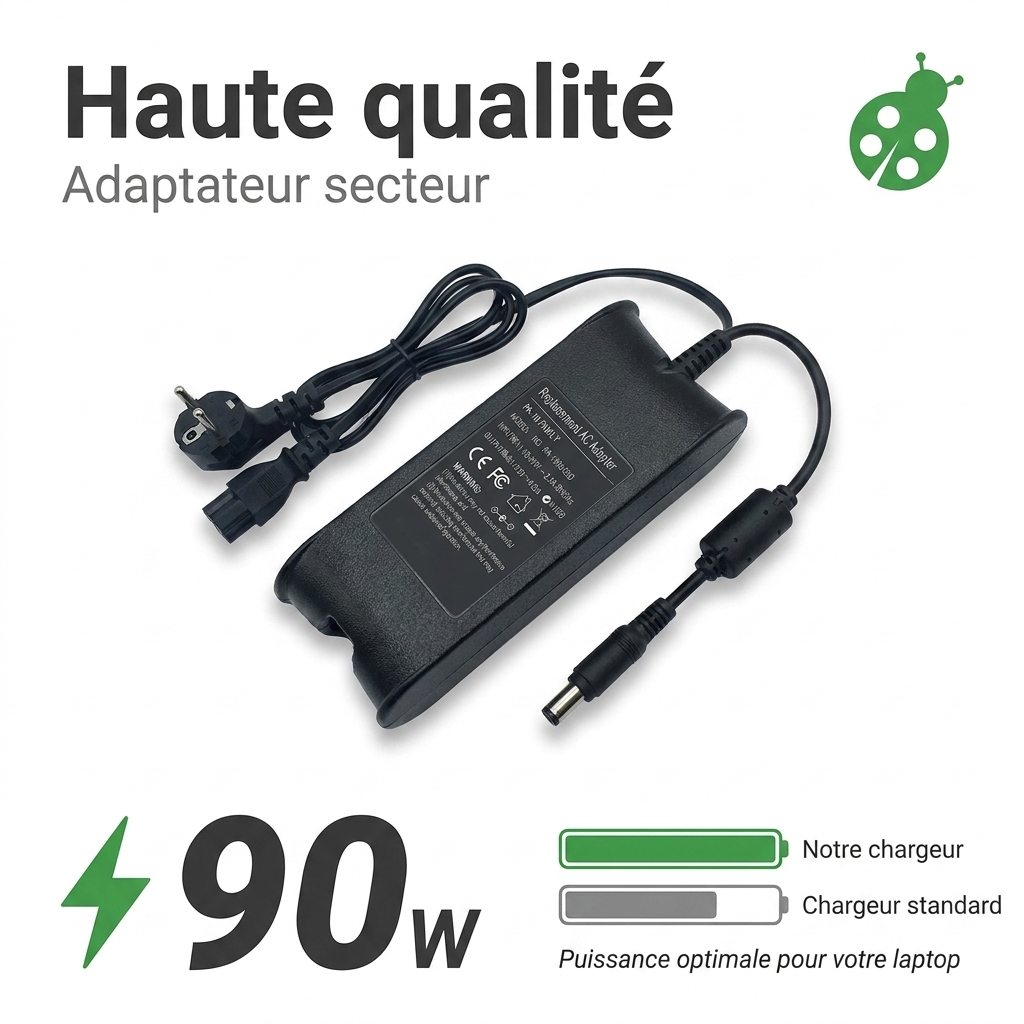 Cargador ordenador portatil y notebook dell inspiron n5110
