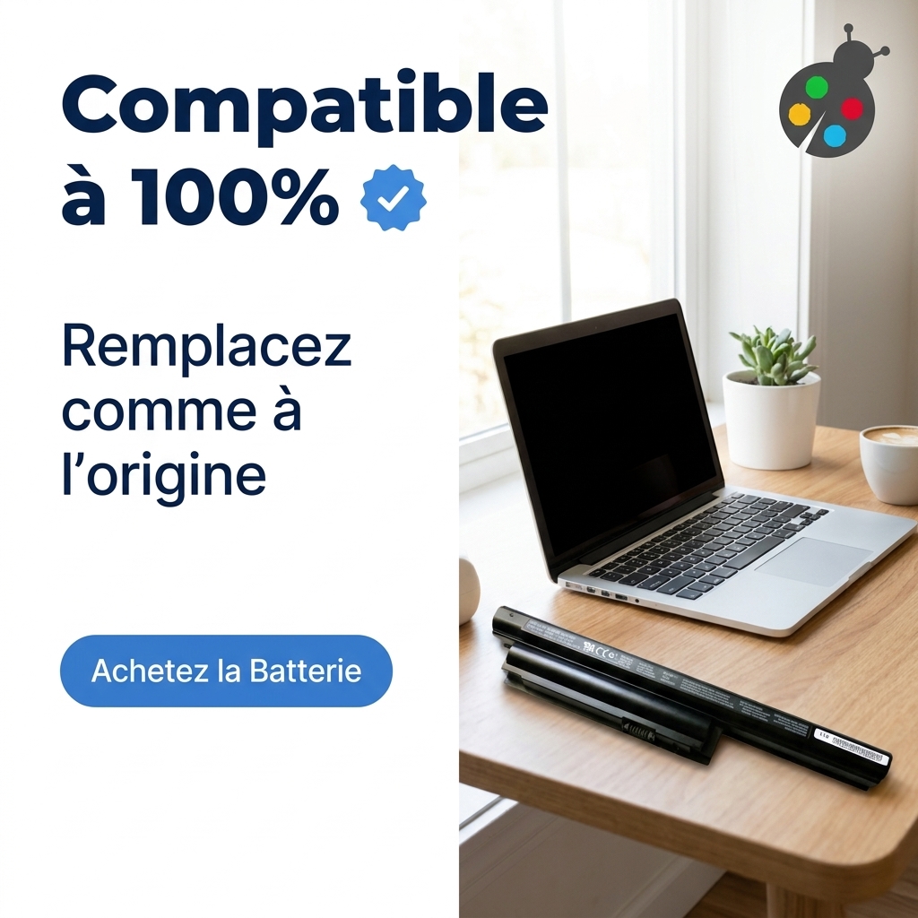 Bateria ordenador portatil y notebook sony vaio vpc ca1ahj