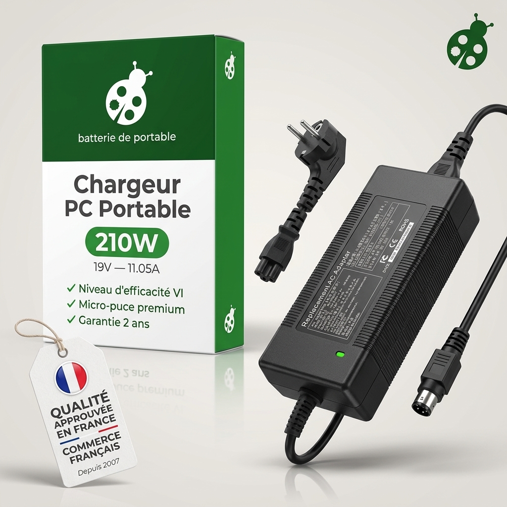 Cargador para fujitsu amilo d1845