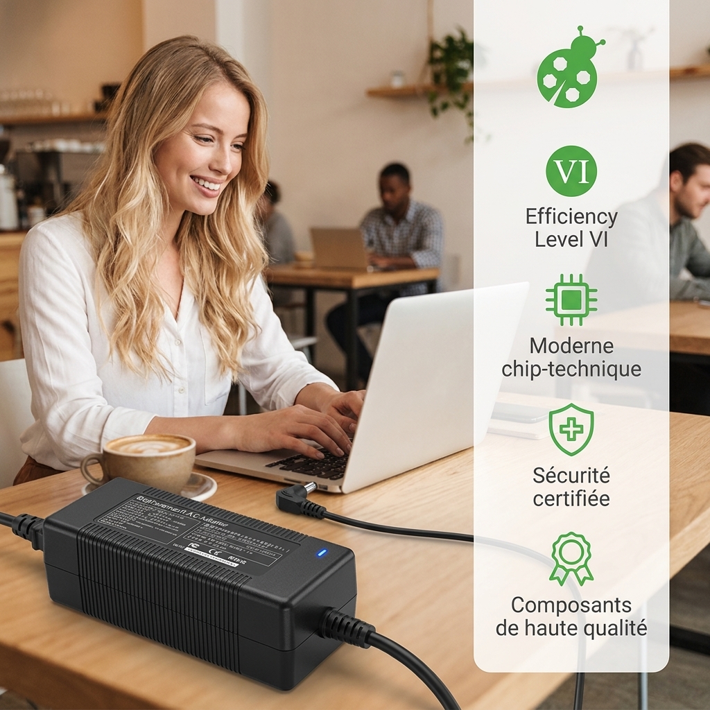 Cargador ordenador portatil y notebook fujitsu amilo d1845