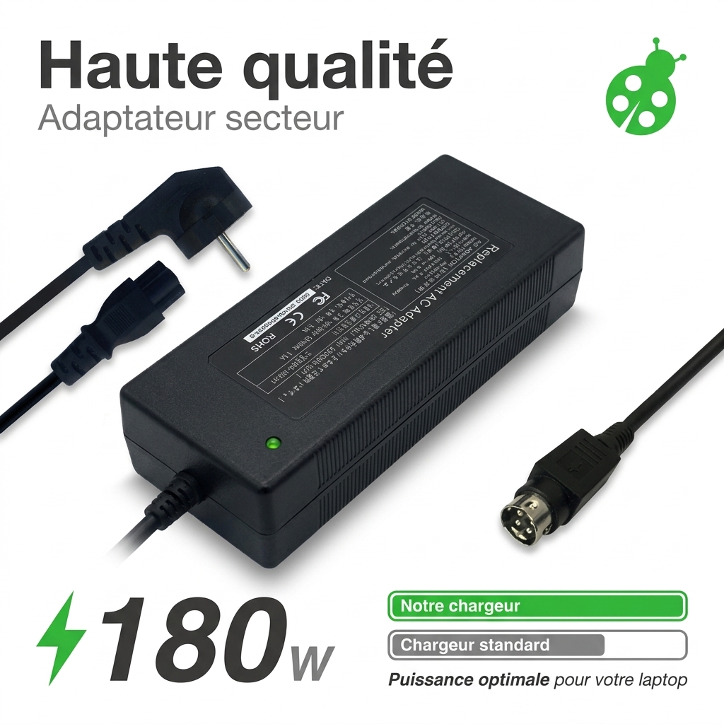 Cargador ordenador portatil y notebook acer aspire 1710