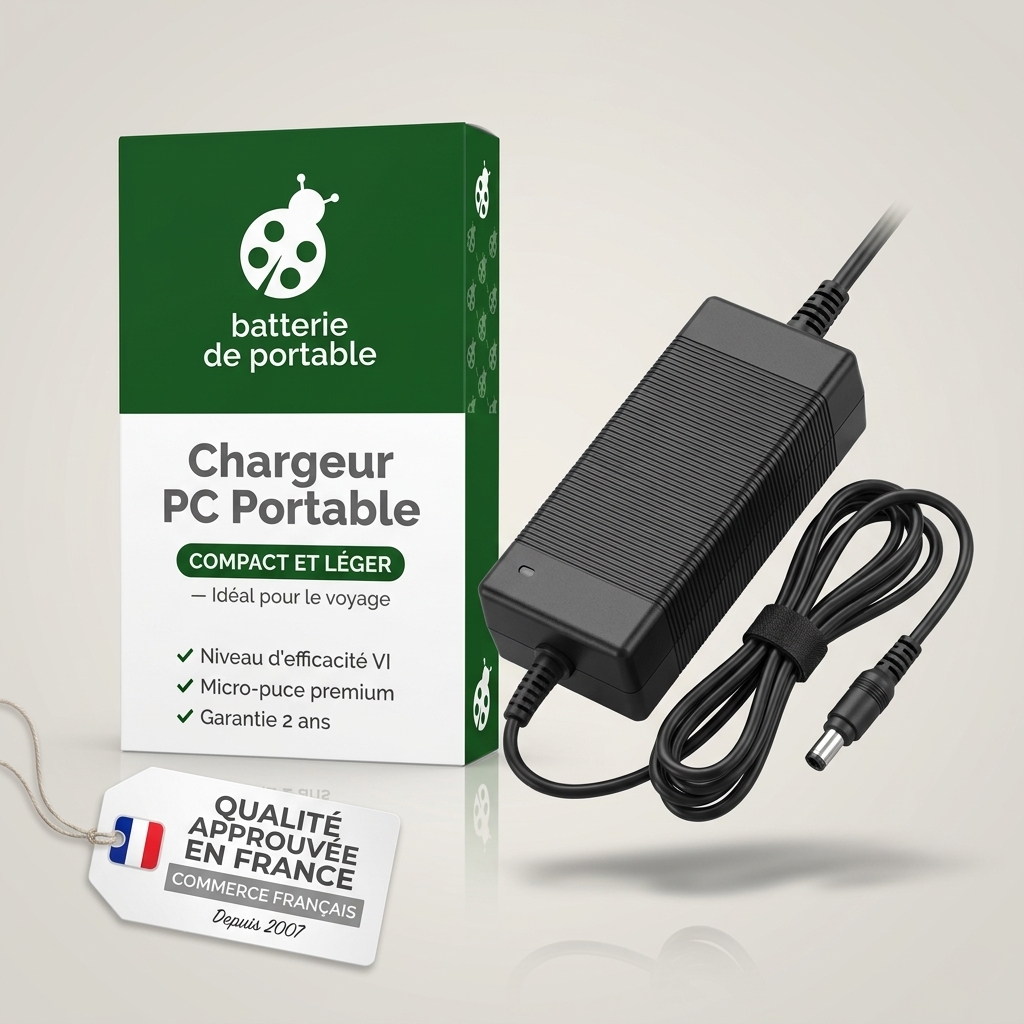 Cargador para ordenador portatil y notebook dell inspiron 15