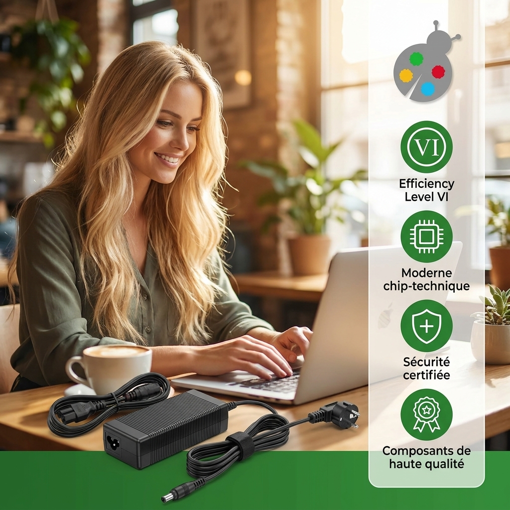 Cargador ordenador portatil y notebook dell inspiron 1551