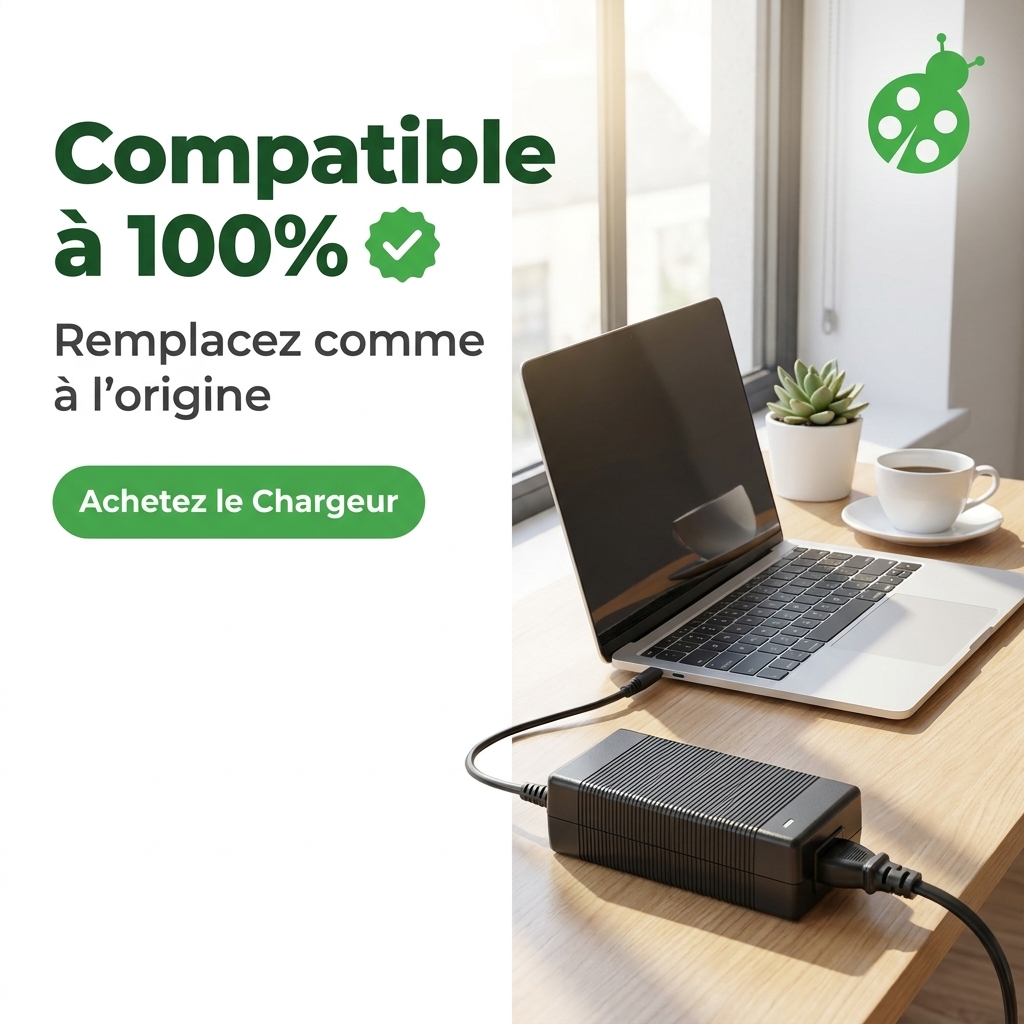 Cargador ordenador portatil y notebook dell inspiron 1551