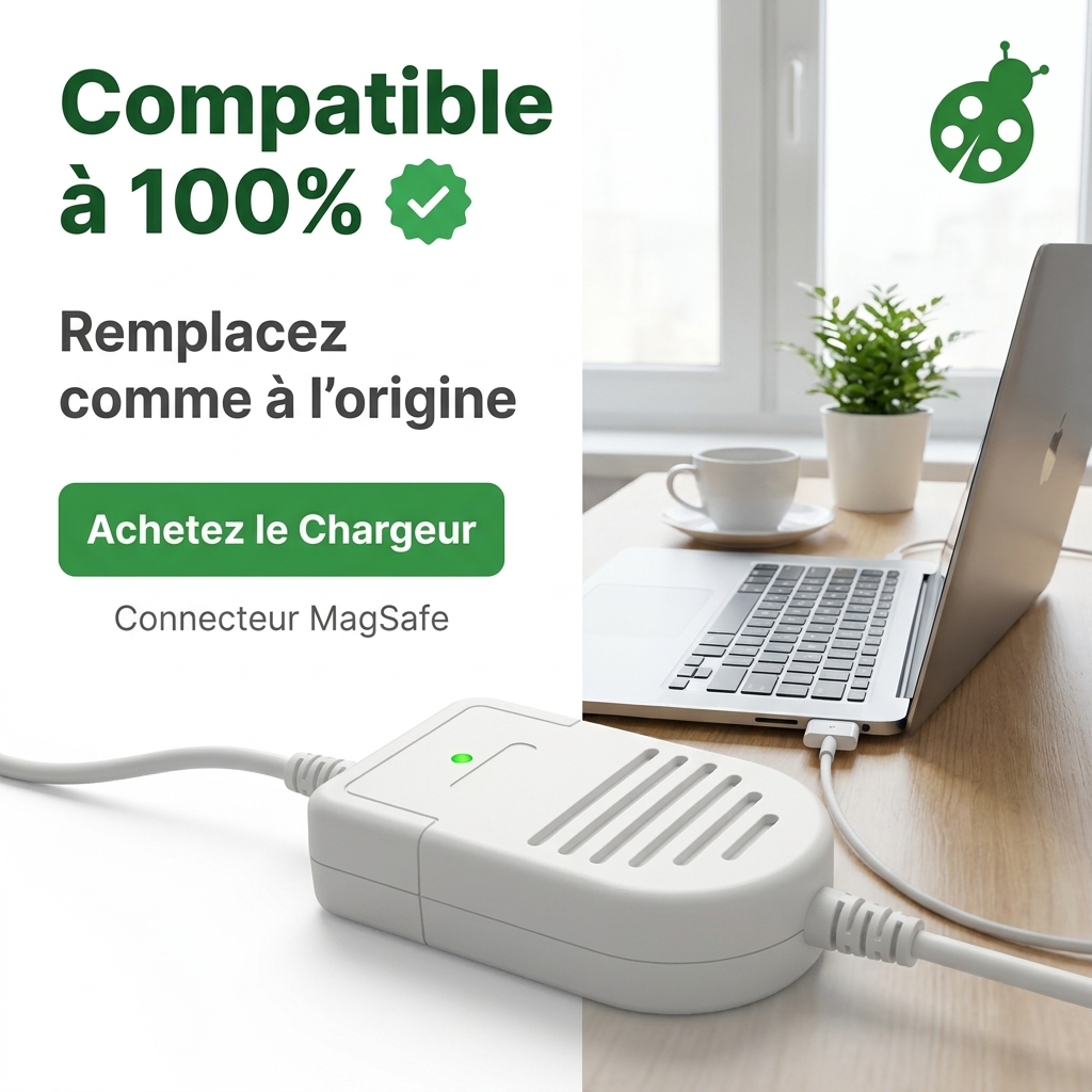 Cargador ordenador portatil y notebook  macbook 13 mb062b/ a