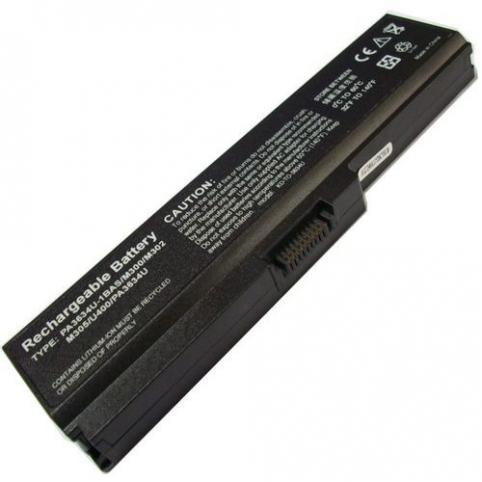 Batería para ordenador portatil y notebook toshiba satellite t115d-s1120