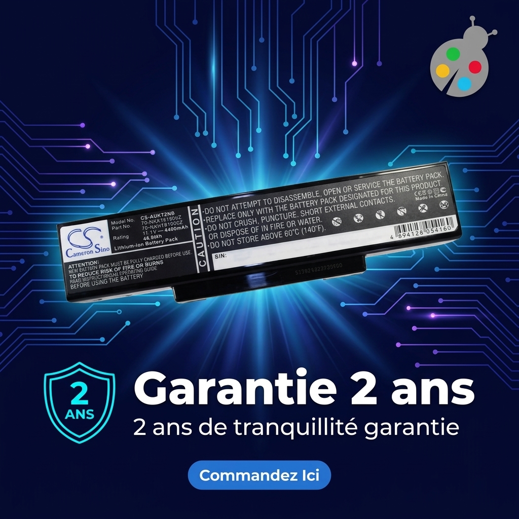 Bateria ordenador portatil y notebook asus a72