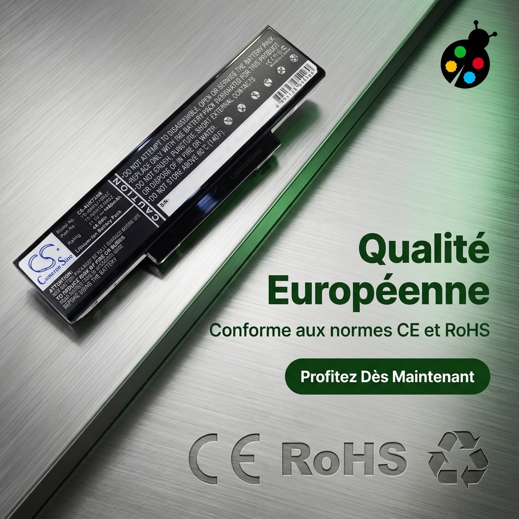 Bateria ordenador portatil y notebook asus a72