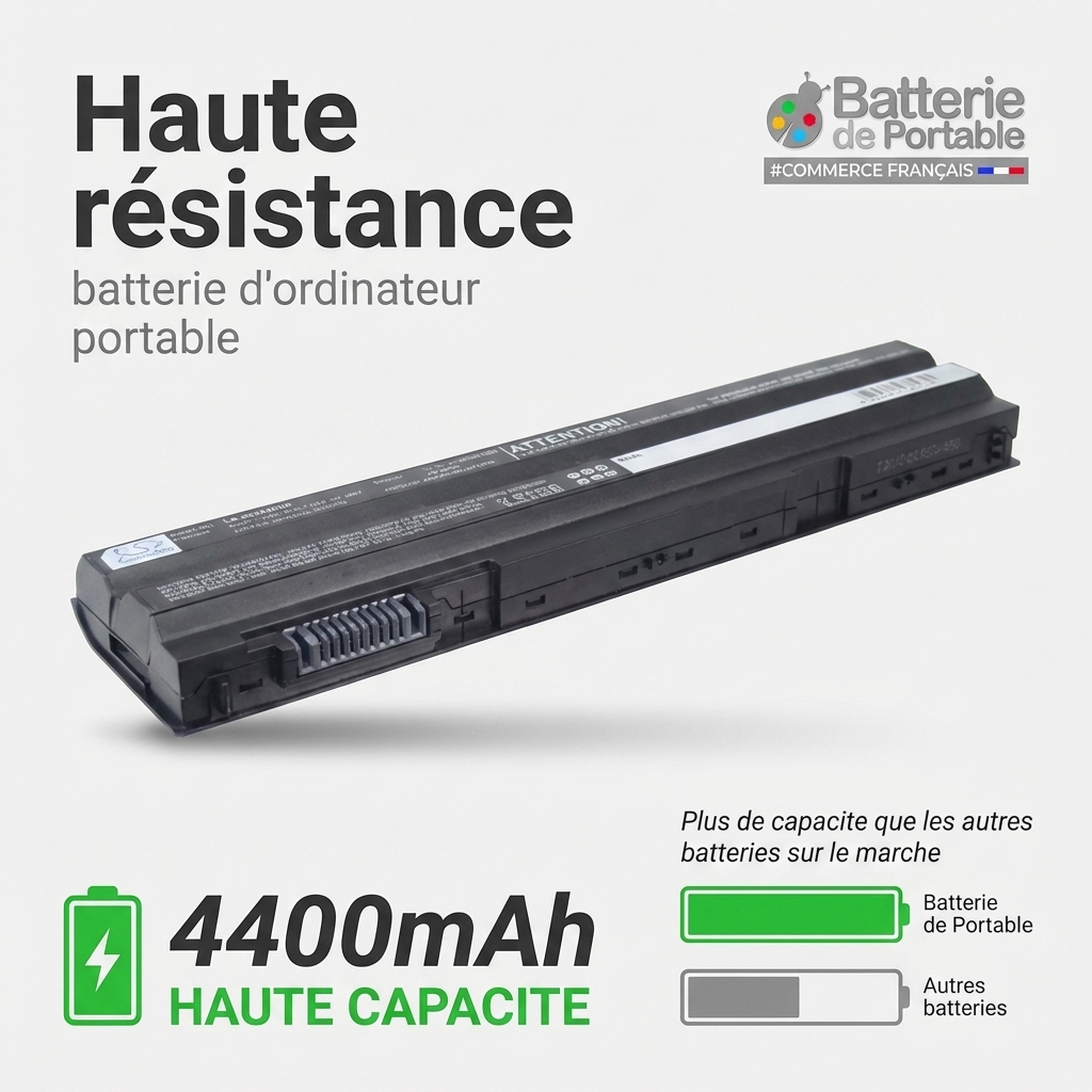 Bateria ordenador portatil y notebook dell latitude e6440