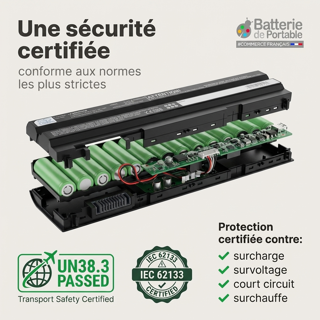 Bateria ordenador portatil y notebook dell latitude e6440