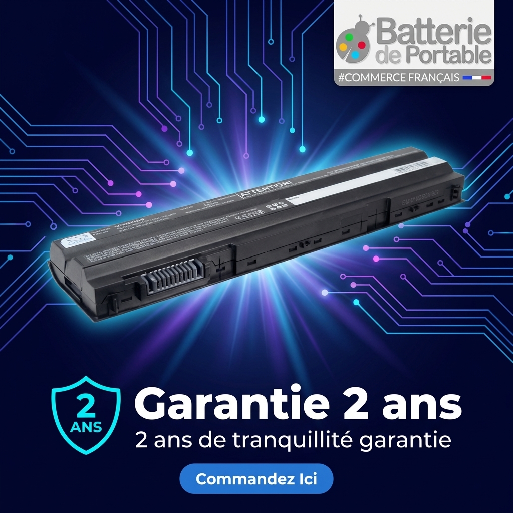 Bateria ordenador portatil y notebook dell latitude e6440