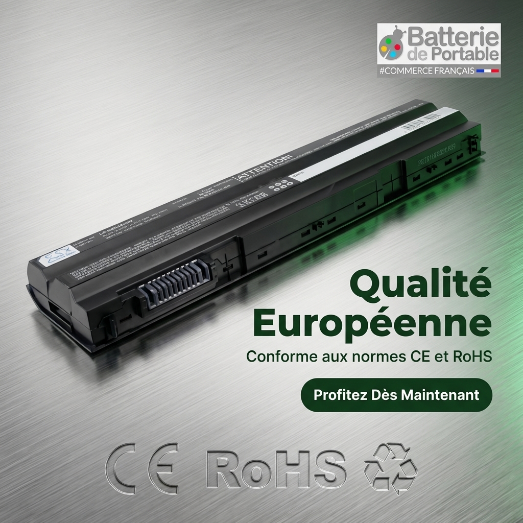 Bateria ordenador portatil y notebook dell latitude e6440