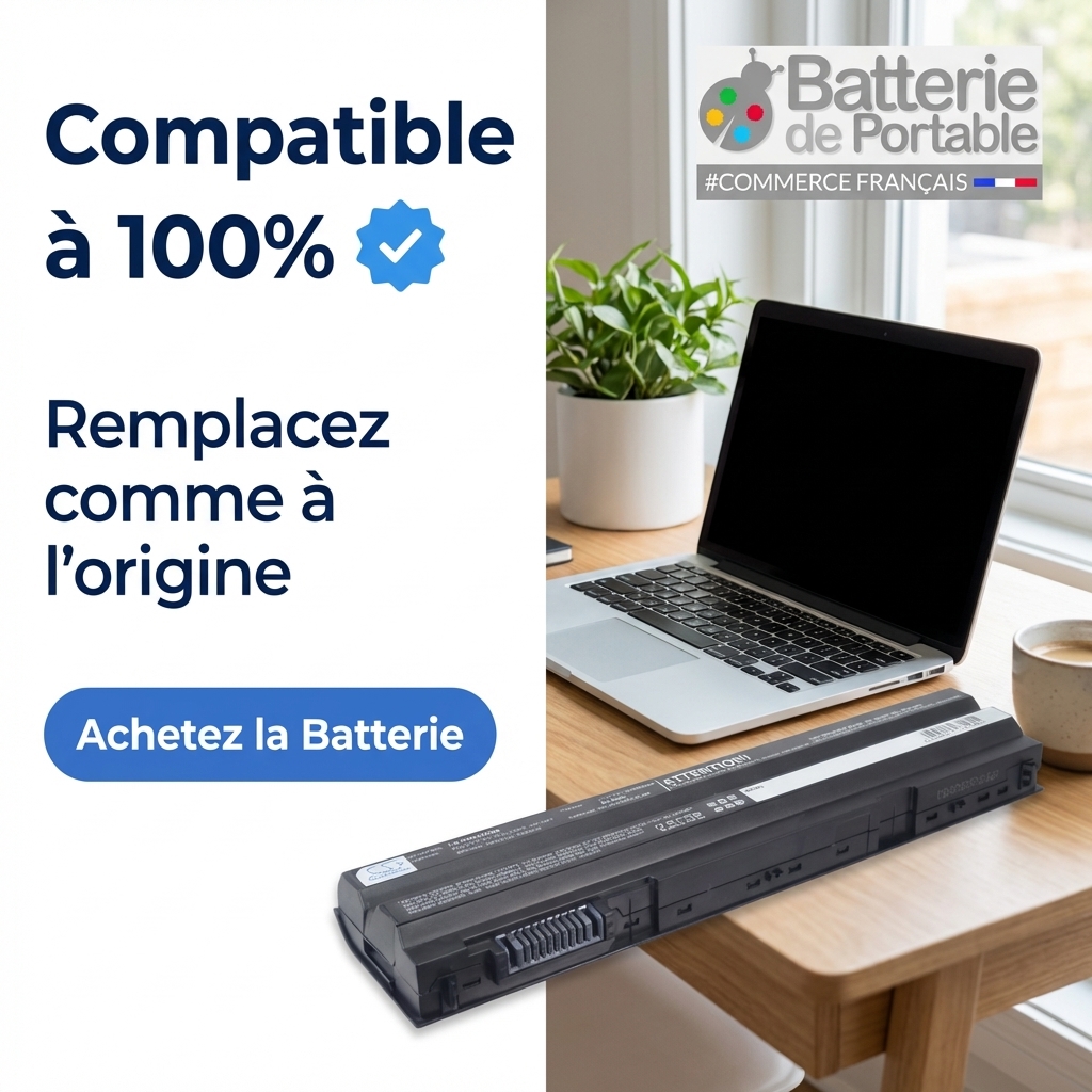 Bateria ordenador portatil y notebook dell latitude e6440