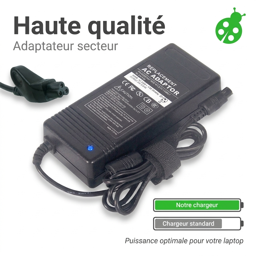 Cargador ordenador portatil y notebook dell inspiron c800