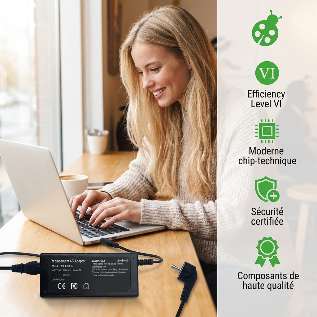 Cargador ordenador portatil y notebook asus zenbook ux32vd
