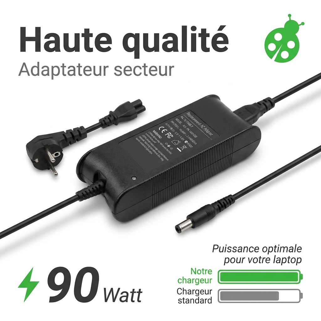 Cargador ordenador portatil y notebook dell latitude e5550 15.6
