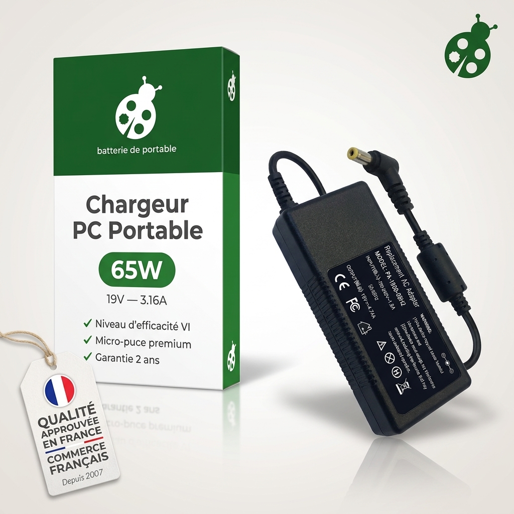 Cargador para dell inspiron mini 1018