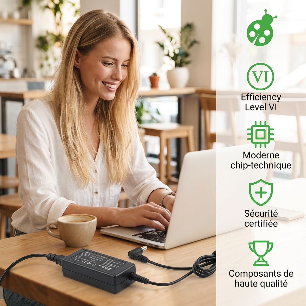 Cargador ordenador portatil y notebook dell inspiron mini 1018