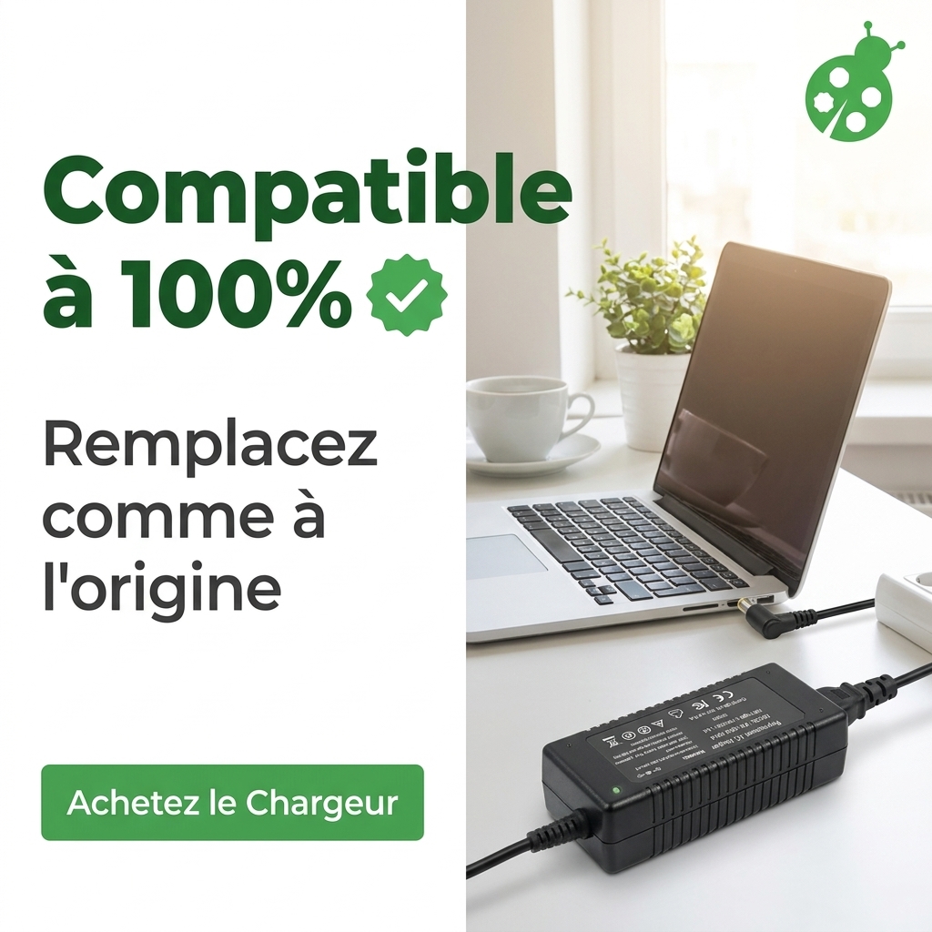 Cargador ordenador portatil y notebook dell inspiron mini 1018