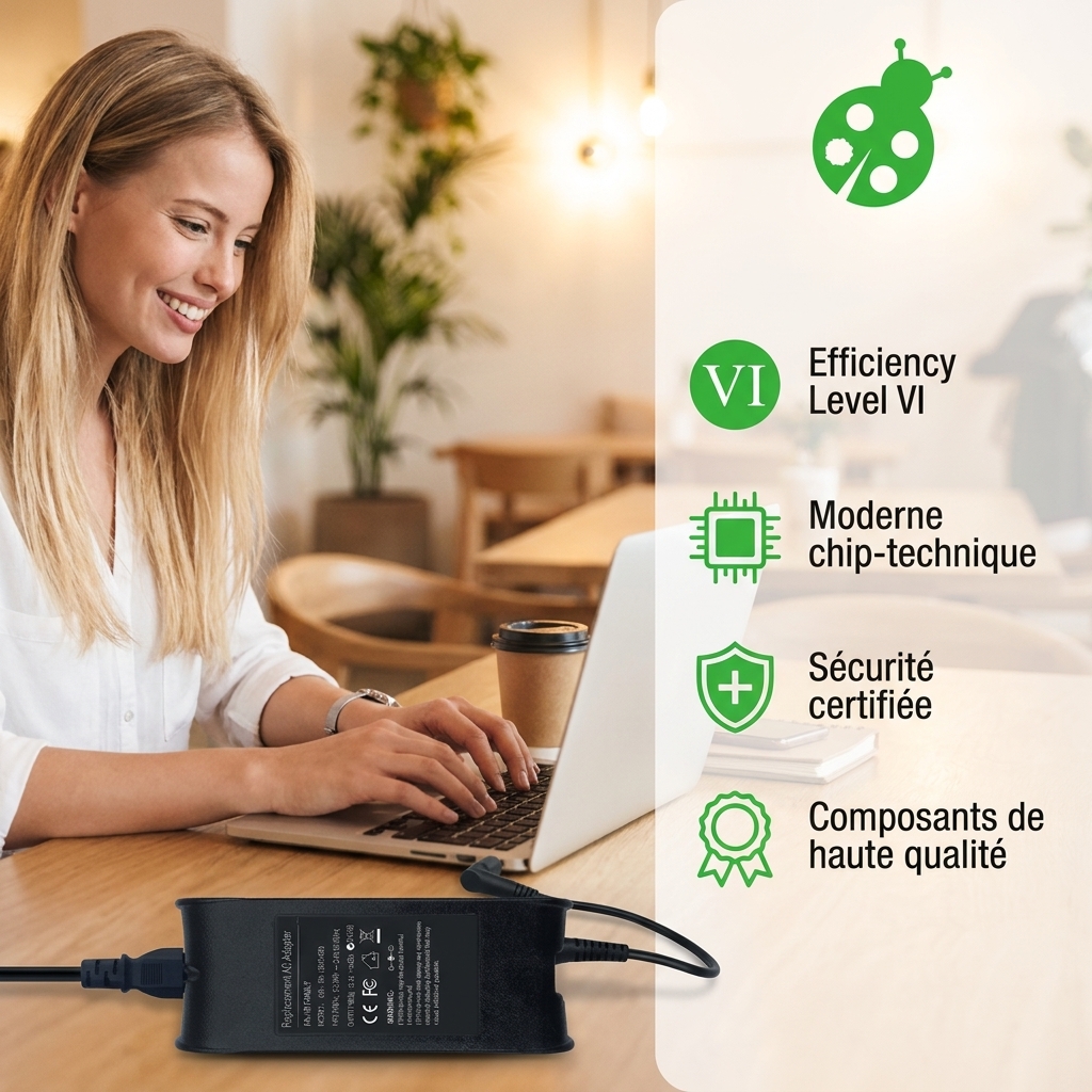 Cargador ordenador portatil y notebook dell inspiron 17r (n7110)