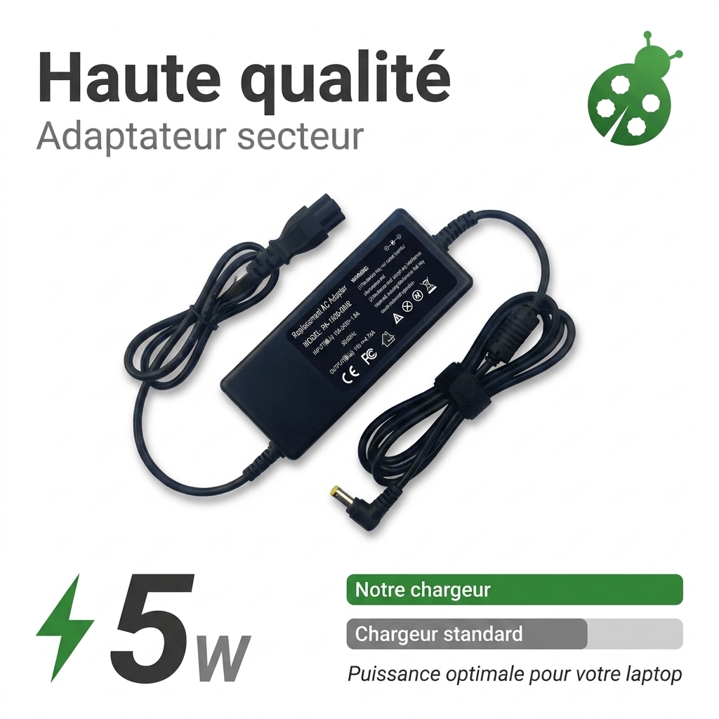 Cargador para dell s2240tb