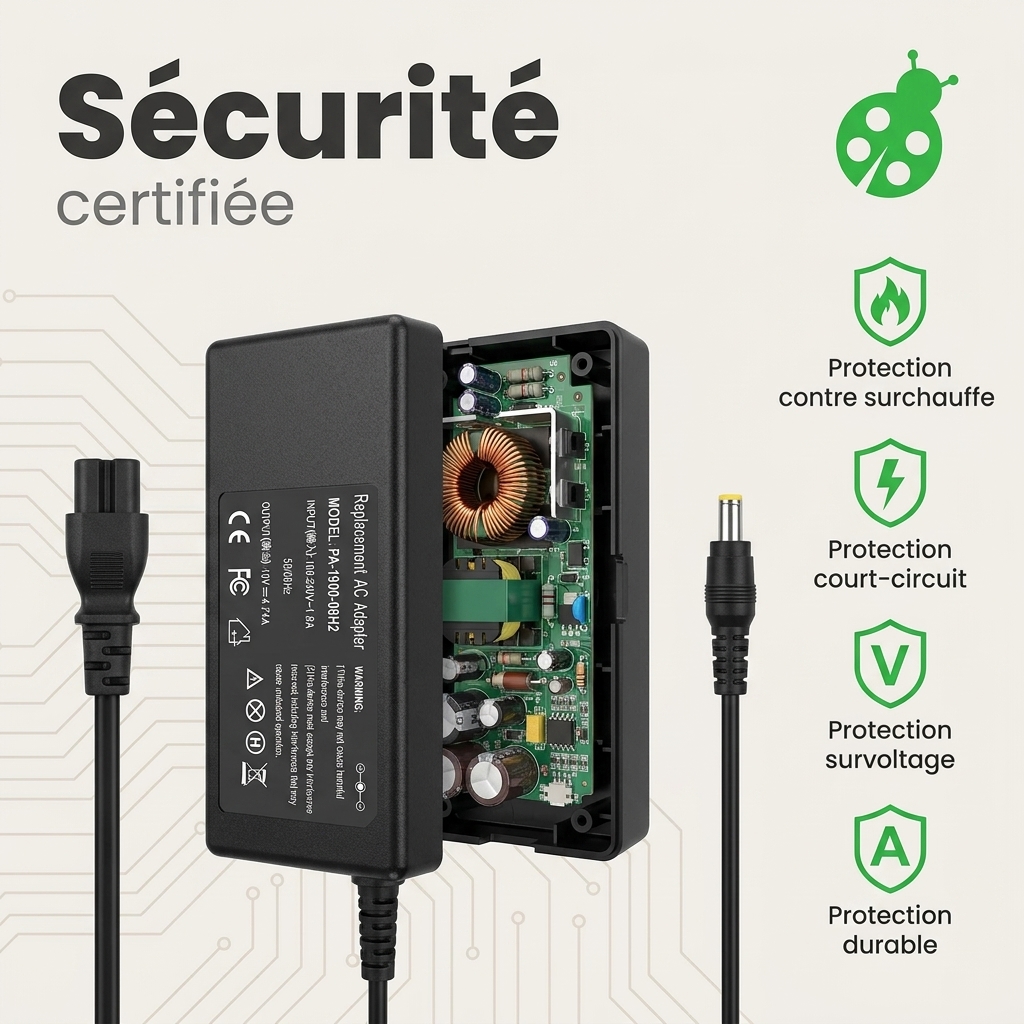 Cargador ordenador portatil y notebook dell s2240tb