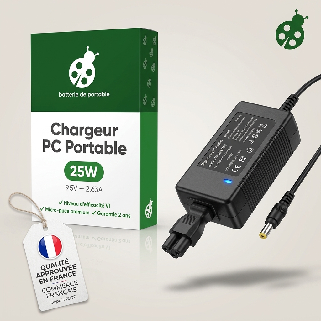Cargador ordenador portatil y notebook asus eee pc 2g