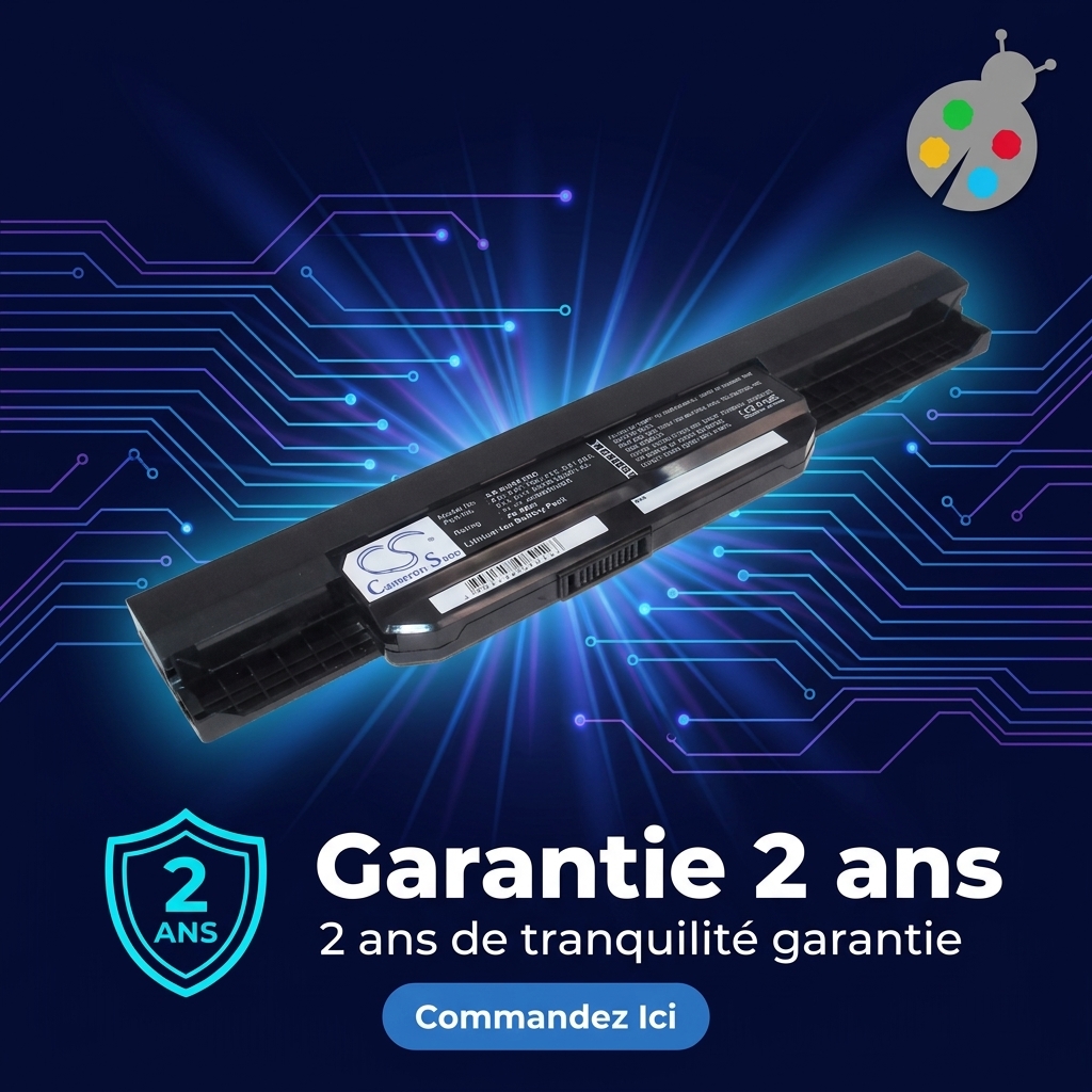 Bateria ordenador portatil y notebook asus k53e bbr3