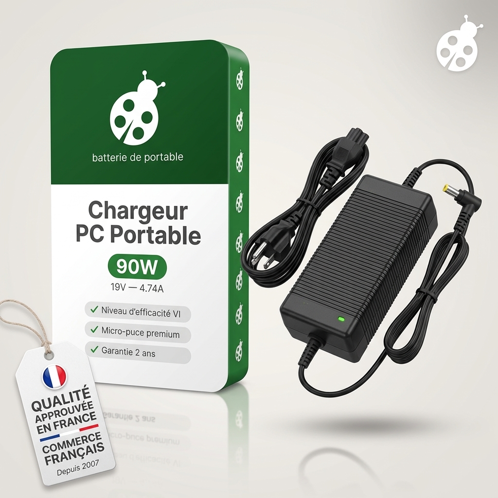 Cargador para ordenador portatil y notebook hp  pavilion dv9500 cto