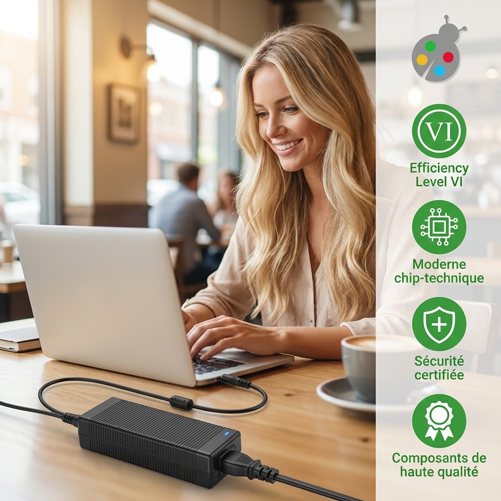 Cargador ordenador portatil y notebook hp  pavilion dv9780ep