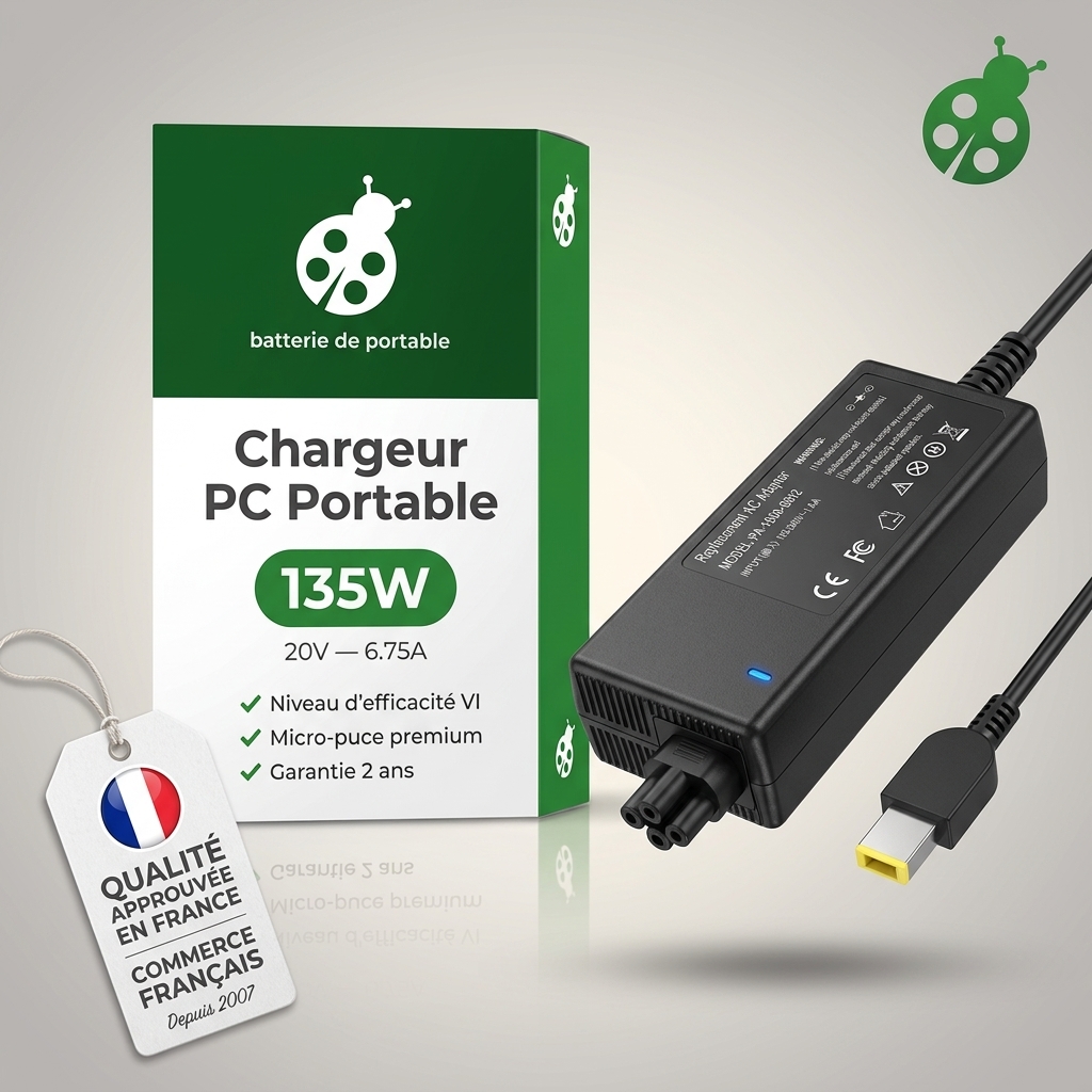 Cargador para lenovo ideapad gaming 3 15arh05 82ey