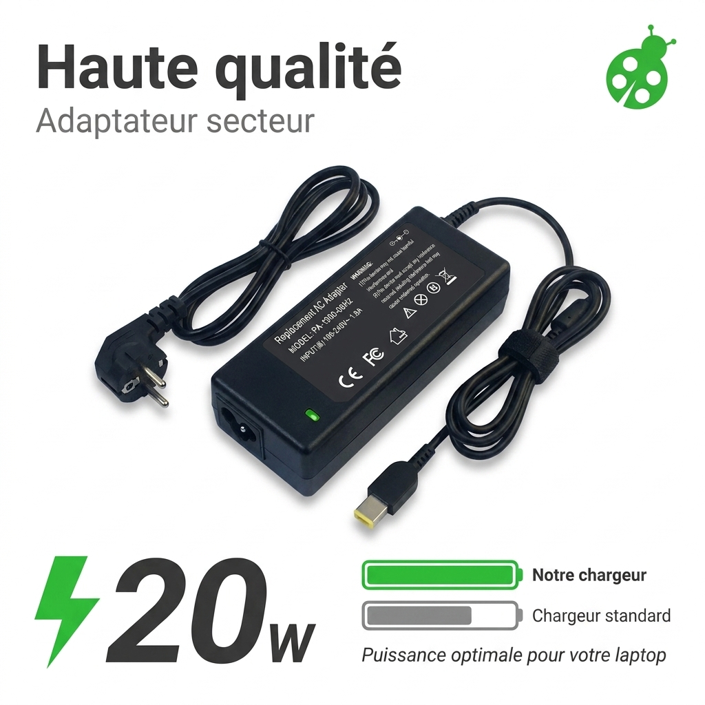 Cargador ordenador portatil y notebook lenovo loq 15iax9i 83fq