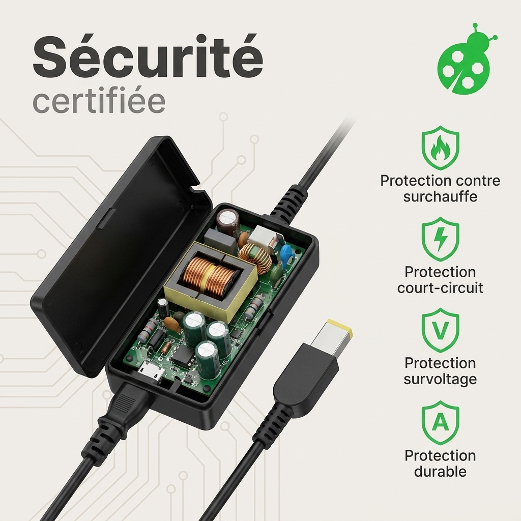 Cargador ordenador portatil y notebook lenovo loq 15iax9i 83fq
