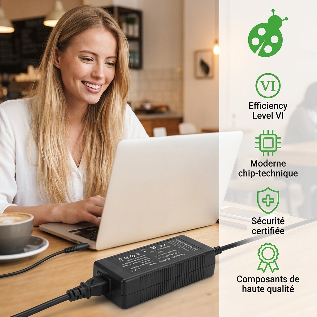 Cargador ordenador portatil y notebook asus zenbook ux450fdx ux480fd