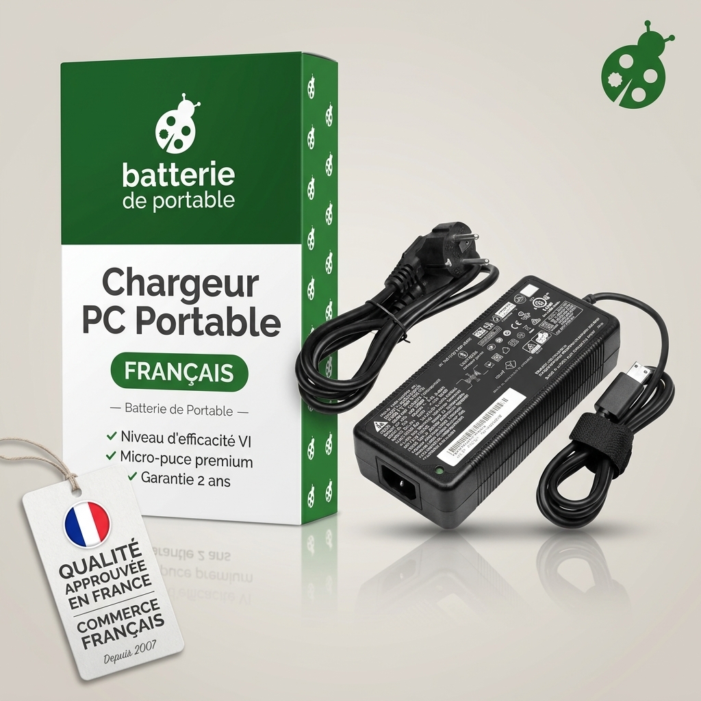 Cargador para ordenador portatil y notebook msi creatorpro x18 hx a14vksg ms-1822