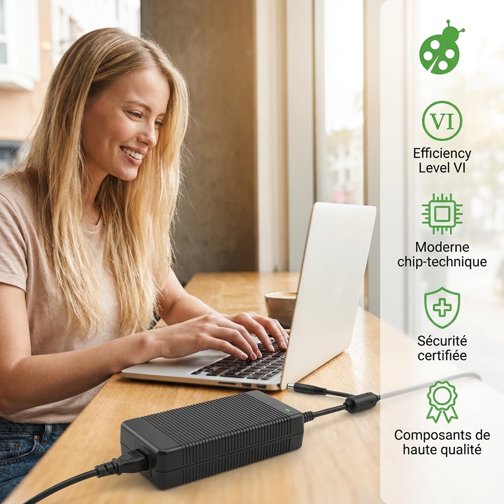 Cargador ordenador portatil y notebook msi gl63 9se