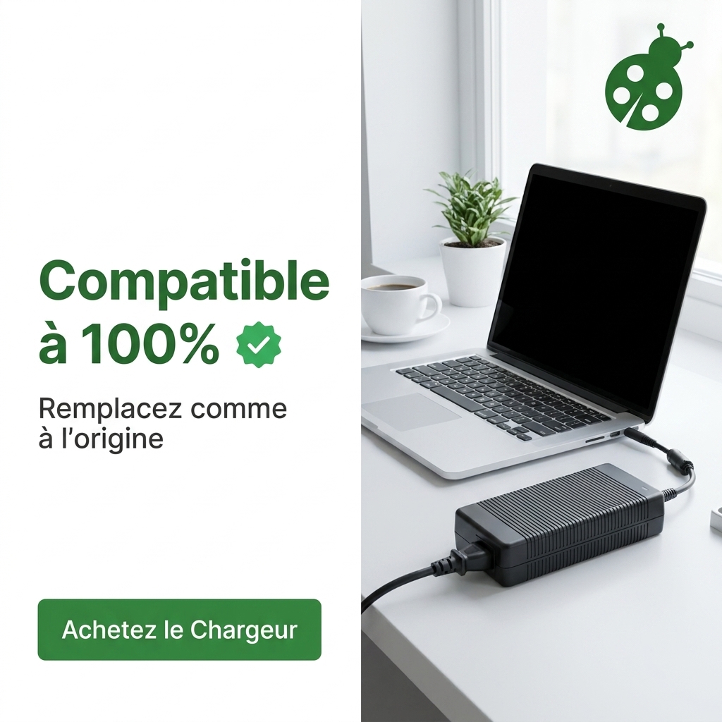 Cargador ordenador portatil y notebook msi gl63 9se