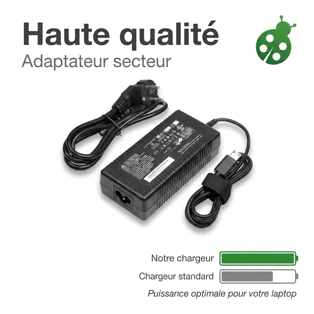 Cargador ordenador portatil y notebook msi ge66 raider 10sgs