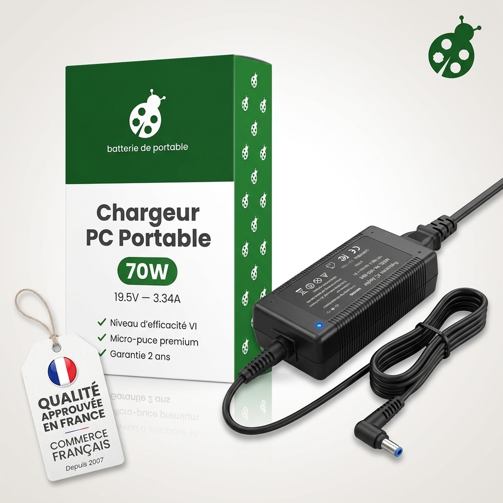 Cargador para ordenador portatil y notebook dell inspiron 17 2in1 7773