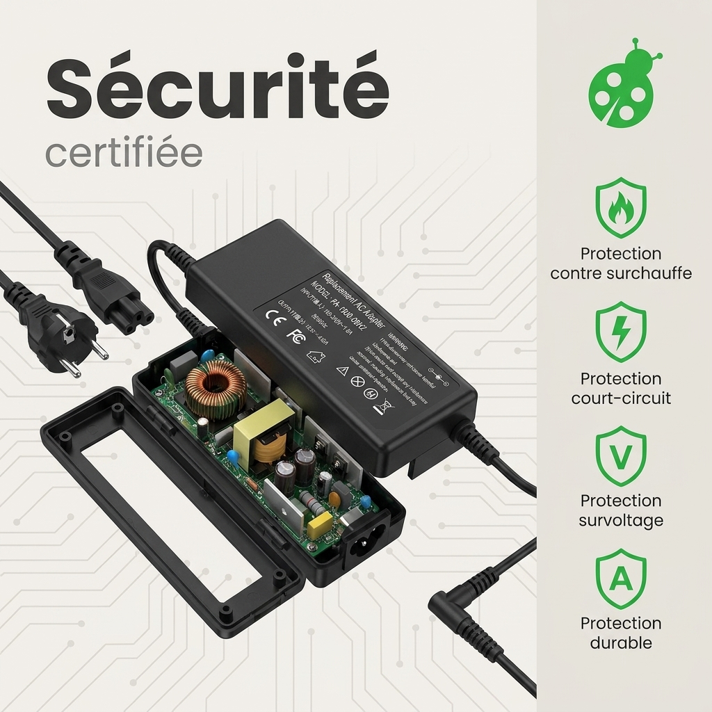 Cargador ordenador portatil y notebook msi stealth 16 ai a2hwgg 097fr