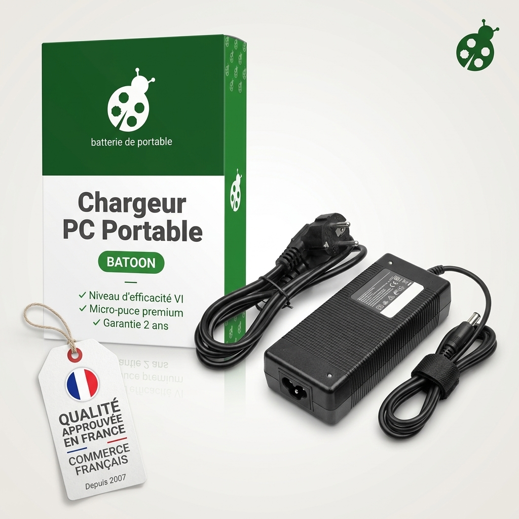 Cargador para ordenador portatil y notebook msi titan 18 hx ai a2xwig-012fr
