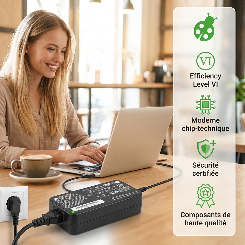 Cargador ordenador portatil y notebook msi titan 18 hx ai a2xwig 012fr