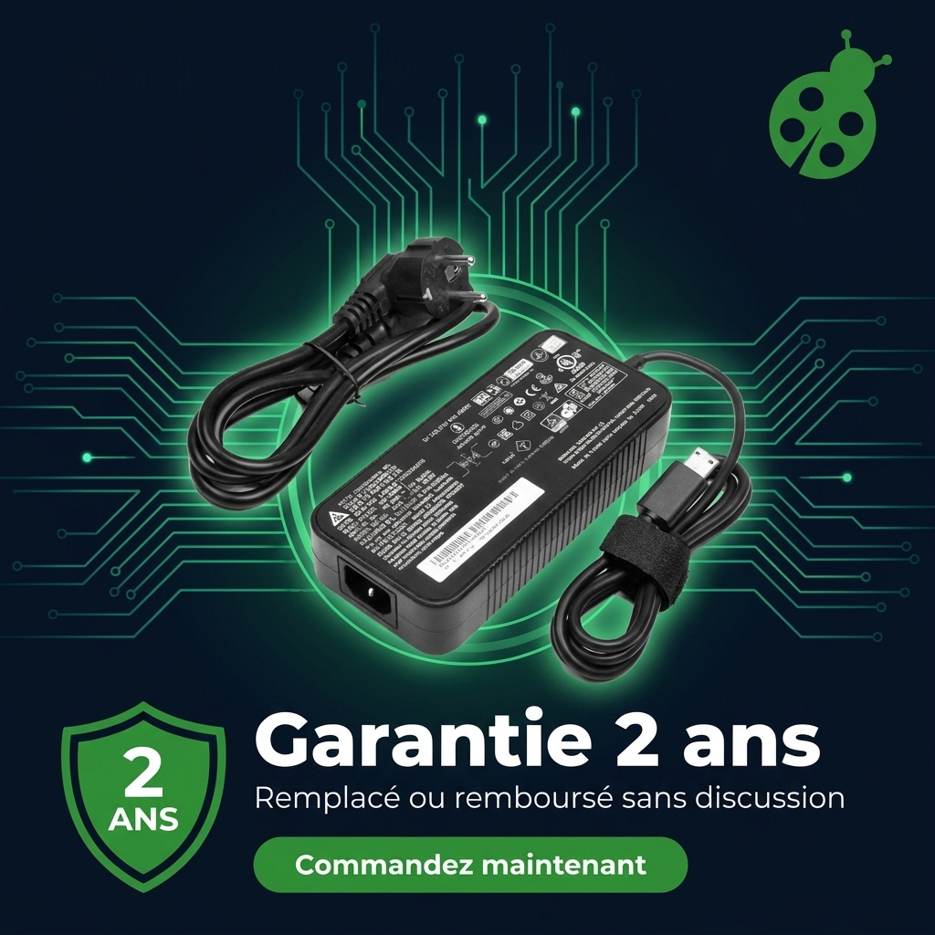 Cargador ordenador portatil y notebook msi titan 18 hx ai a2xwig 012fr