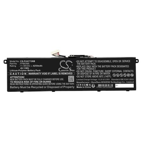 Bateria  fujitsu fpb0364