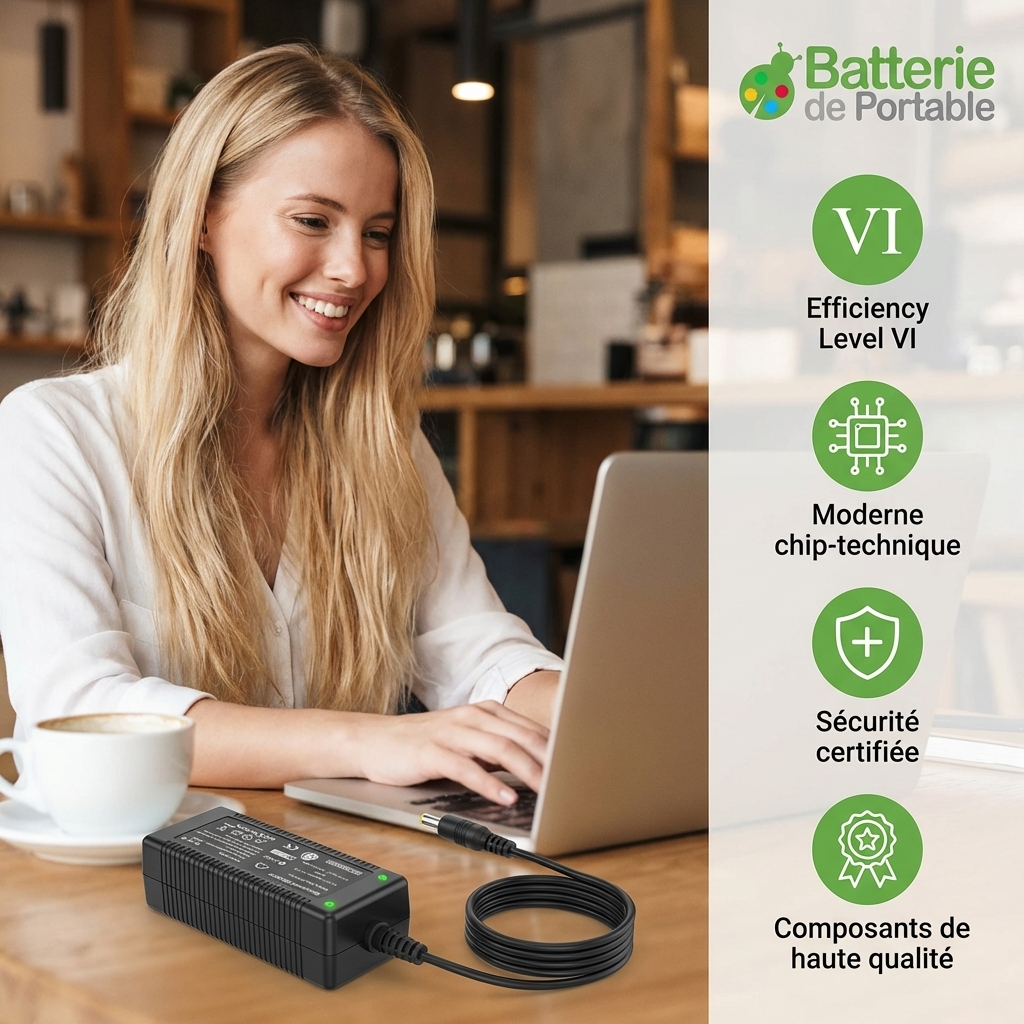 Cargador ordenador portatil y notebook hp  615
