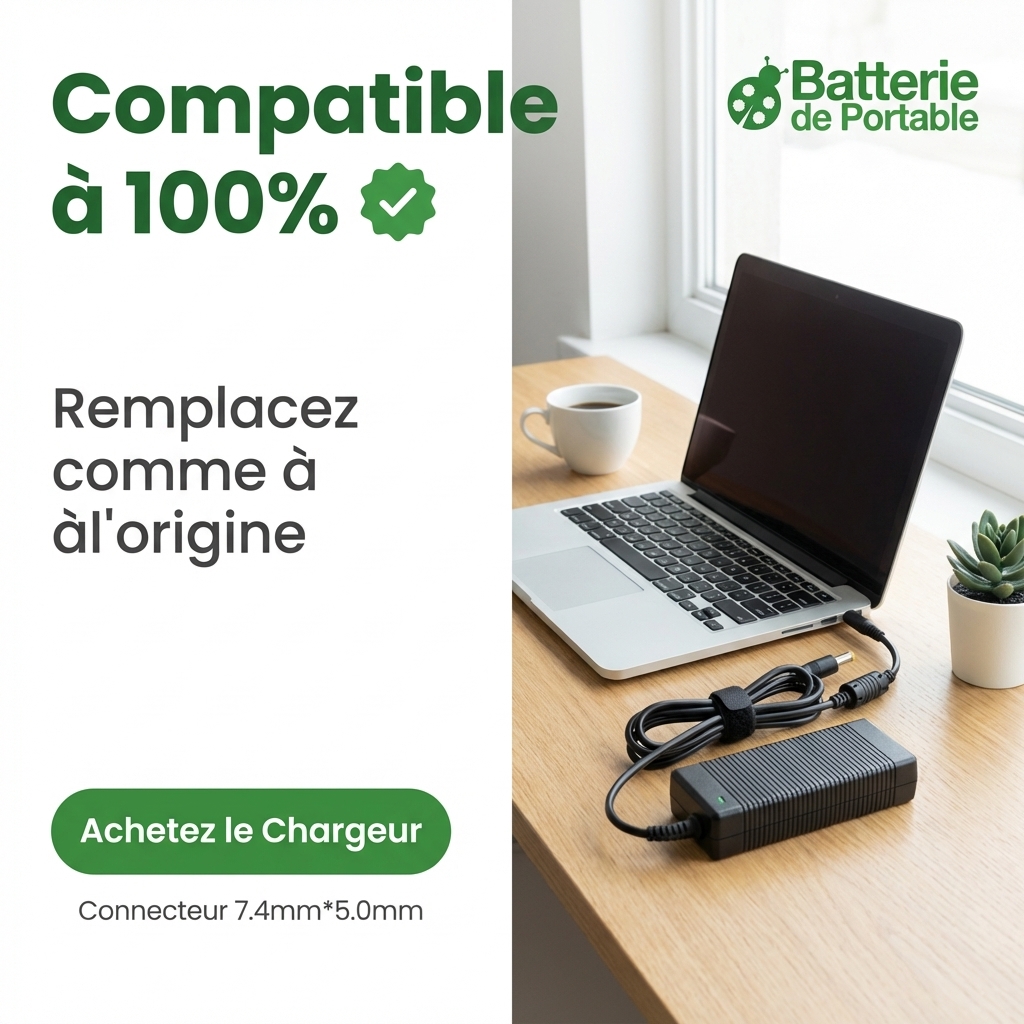Cargador ordenador portatil y notebook hp  615
