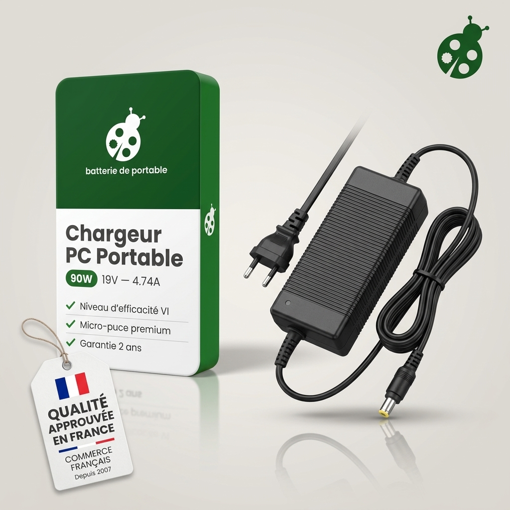 Cargador para hp  pavilion dv9500