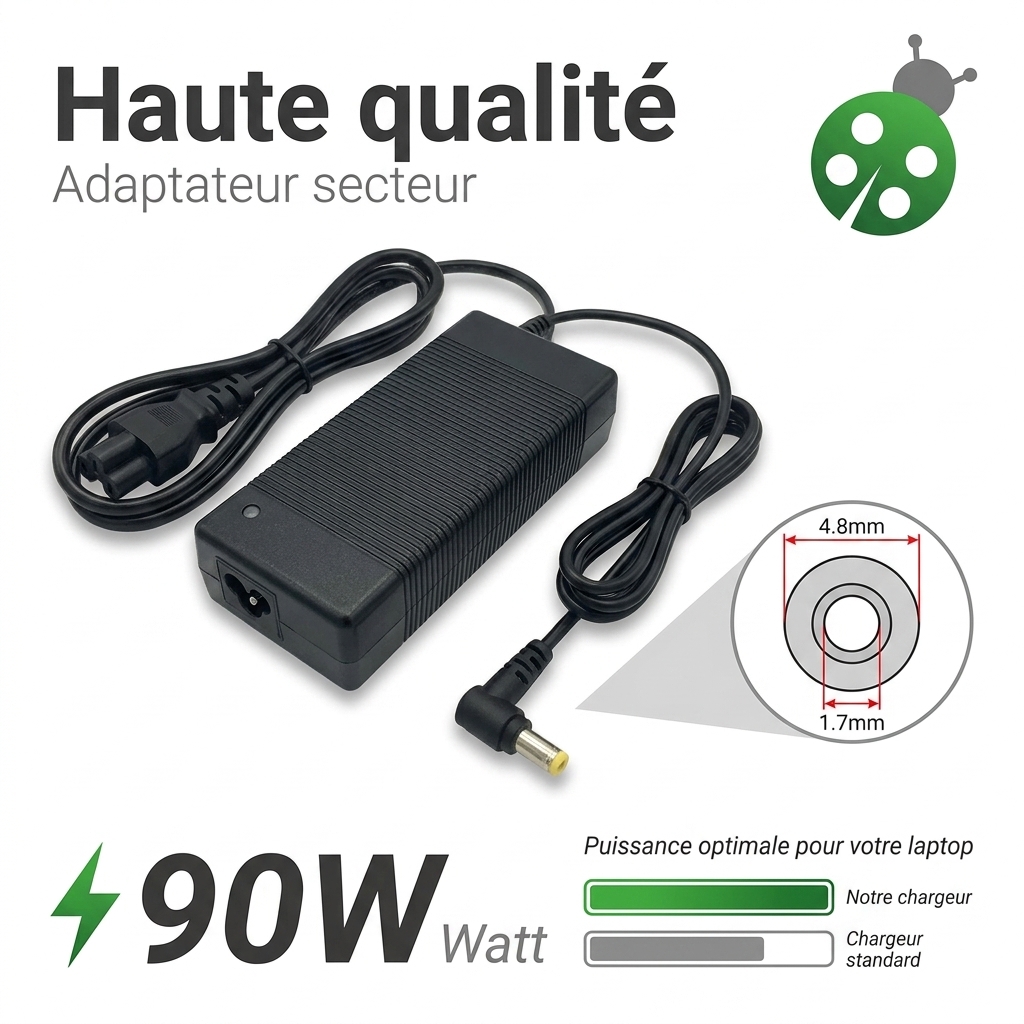 Cargador ordenador portatil y notebook hp  550